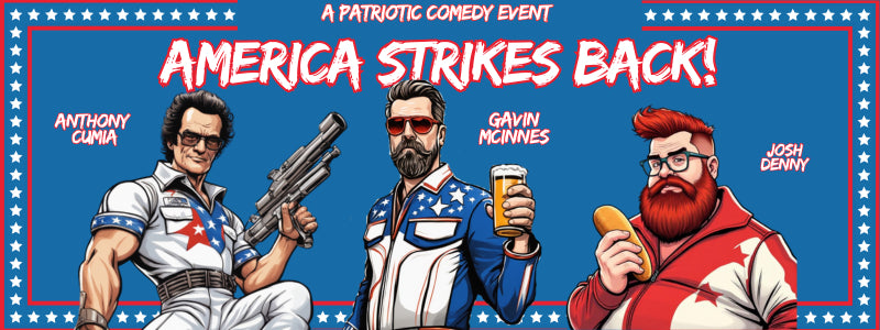 America Strikes Back | Detroit, MI