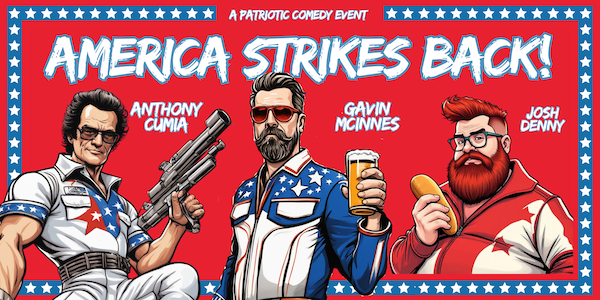 America Strikes Back | LAS VEGAS (PRESALE)